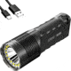 Nitecore TM20K 2000 Lumen Flashlight, Black, 6952506407057