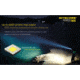Nitecore TM28 Tiny Monster 6000 Lumen Quad Ray Flashlight, Black, 6952506402953