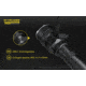 Nitecore TM9K 9500 Lumen USB-C Rechargeable Flashlight, Black, 6952506405602