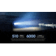 Nitecore TM9K Pro 9900 Lumen Fast Charging USB-C Flashlight, Black, TM9KPRO