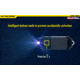 Nitecore Tube Rechargeable UV LED USB Rechargeable Keylight, Black NITECORE-TUBE-UV