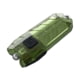 Nitecore TUBE v2.0 High Performance LED USB Rechargeable Keychain Flashlight, White, 55 Lumens, Olive, 6952506405381