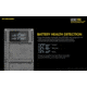 Nitecore UCN2 Pro Dual-Slot Fast Digital USB Charger for Canon LP-E6N Camera Batteries, Black, 6952506492855