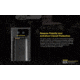 Nitecore ULSL Leica Digital USB Battery Charger for BP-SCL4 Camera Batteries, Black, 6952506491834