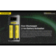 Nitecore Universal Battery Charger, Ci2, Dual-Slot, Black, 6952506495351