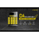 Nitecore Universal Battery Charger, Ci4, Four-Slot, Black, 6952506495368
