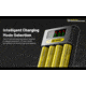 Nitecore Universal Battery Charger, Ci4, Four-Slot, Black, 6952506495368