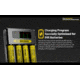 Nitecore Universal Battery Charger, Ci4, Four-Slot, Black, 6952506495368