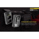 Nitecore USN1 Sony Camera Battery Charger for NP-FW50 Batteries, Black, 6952506492374