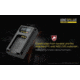 Nitecore USN2 Sony Camera Battery Charger for NP-BX1 Batteries, Black, 6952506492626
