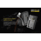 Nitecore USN2 Sony Camera Battery Charger for NP-BX1 Batteries, Black, 6952506492626