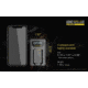 Nitecore USN2 Sony Camera Battery Charger for NP-BX1 Batteries, Black, 6952506492626
