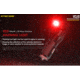 Nitecore VCL10 QuickCharge 3.0 USB Car Charger with White &amp; Red Flashlight, Black, 6952506404735