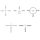 NiteHog Boomslang 3x Thermal Imaging Rifle Scope, Black, NH002