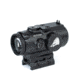 NiteHog Spot Hawk 4x24mm Prismatic Red Dot Sight, VEPS-MBR BDC Glass Etched Reticle, Black, NH006
