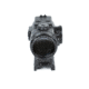 NiteHog Spot Hawk 4x24mm Prismatic Red Dot Sight, VEPS-MBR BDC Glass Etched Reticle, Black, NH006