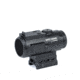 NiteHog Spot Hawk 4x24mm Prismatic Red Dot Sight, VEPS-MBR BDC Glass Etched Reticle, Black, NH006