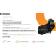 NiteHog Viper 35 Flip to Side Adapter Picatinny - Button Lock, Black, NH003/AZ