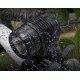 Niteye B10 LED Bike Light - 600 Lumens - Uses 4 x 18650 - Black, Black NITEYE-B10-XML2-BLACK