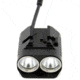 Niteye B20 Dual LED Bicycle Light - 2x CREE XM-L U2 LED - 1200 Lumens - Runs on 4x 18650 rechargeable battery pack - Black, Black NITEYE-B20-XML2-BLACK