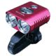 Niteye B20 Dual LED Bicycle Light - 2x CREE XM-L U2 LED - 1200 Lumens - Runs on 4x 18650 rechargeable battery pack - Red, Red NITEYE-B20-XML2-RED