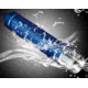 Niteye NE01 LED Keychain Flashlight - 10 Lumens - Runs on 1x AAA Battery - Blue, Blue NITEYE-NE01-BLUE