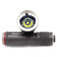 Niteye TR20 USB Rechargeable LED Flashlight - 650 Lumens - CREE XM-L U2 LED - Runs on 1x 18650 / 2x CR123A batteries (Battery not Included), Black NITEYE-TR20-XML2