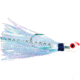 No Alibi Alien Jig Inshore Series, Pearl Blue Skirt 3/8 oz Transparent Head, NA-AJBP-3/8