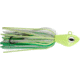 No Alibi Alien Jig Offshore Series, Glow Green/Chartreuse Skirt 4 oz Green Head, NA-AJC4