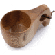 No Box Tools Kuksa Wooden Cup 4oz