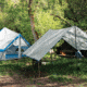 No Box Tools Tent Tarp, 8in x 12in, 03-0002