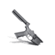 KAK Industry Industry Complete KF-15/AR-15 Firearm Receiver, Lower Receiver, Black, MO-801-0604-002