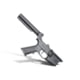 KAK Industry Industry Complete KF-15/AR-15 Firearm Receiver, Lower Receiver, Black, MO-801-0604-002