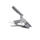 KAK Industry Industry Complete KF-15/AR-15 Firearm Receiver, 9mm NATO, Lower Receiver, Black, MO-803-0604-001
