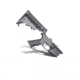 KAK Industry Industry Complete KF-15/AR-15 Firearm Receiver, 9mm NATO, M4 Stock, Black, MO-803-0604-002