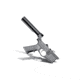 KAK Industry Industry Complete K-15/AR-15 Firearm Receiver, 9mm NATO, Lower Receiver, Black, MO-803-0704-001