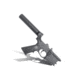 KAK Industry Industry Complete K-15/AR-15 Firearm Receiver, 9mm NATO, Pistol Tube, Black, MO-803-0704-003