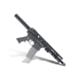 KAK Industry K-15/AR-15 Semi Auto Pistol, 5.56x45mm NATO, 7.5in Barrel, A2 Birdcage, 5/8x24, Aluminum, Tan Frame, 30 Round Capacity, MLOK 7.2in Handguard, Standard, Tan/Black, MO-811-1004-003