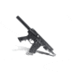 KAK Industry K-15/AR-15 Semi Auto Pistol, 7.62x39mm, 4.75in Barrel, A2 Birdcage Flash Hider, 5/8x24, Aluminum, Tan Frame, 20 Round Capacity, MLOK 4in Handguard, Standard, Tan/Black, MO-811-1004-010