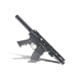 KAK Industry K-15/AR-15 Semi Auto Pistol, 7.62x39mm, 4.75in Barrel, A2 Birdcage Flash Hider, 5/8x24, Aluminum, Tan Frame, 20 Round Capacity, MLOK 5.5in Handguard, Standard, Tan/Black, MO-811-1004-011