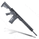 KAK Industry KA-10/AR-10 Semi Auto Rifle, .243 Winchester, 19in Barrel, 1-10 Twist, A2 Birdcage Flash Hider, 5/8x24, Aluminum, MLOK 15in Handguard, Tan/Black, MO-814-1004-003