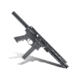 KAK Industry K-15/AR-15 Semi Auto Pistol, 9mm NATO, 8in Barrel, A2 Birdcage Flash Hider, 1/2x36, Aluminum, Tan Frame, 30 Round Capacity, MLOK 9in Handguard, Standard, Tan/Black, MO-815-1004-004