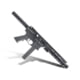 KAK Industry K-15/AR-15 Semi Auto Pistol, 9mm NATO, 8in Barrel, A2 Birdcage Flash Hider, 1/2x36, Aluminum, Tan Frame, 30 Round Capacity, MLOK 9in Handguard, Standard, Tan/Black, MO-815-1004-004