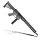 KAK Industry K-15/AR-15 Semi Auto Rifle, 9mm NATO, 16in Barrel, 1-10 Twist, A2 Birdcage Flash Hider, 1/2x36, Aluminum, 30 Round Capacity, MLOK 15in Handguard, Standard, Tan/Black, MO-816-1004-001