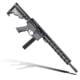 KAK Industry K-15/AR-15 Semi Auto Rifle, 9mm NATO, 16in Barrel, 1-10 Twist, A2 Birdcage Flash Hider, 1/2x36, Aluminum, 30 Round Capacity, MLOK 13in Handguard, Standard, Tan/Black, MO-816-1004-002