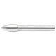 No Limit Cobalt Target Point 3D 300-400 Spine 100 grain, Silver, Pack of 12, 30013