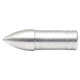 No Limit Stacker Target Point 3D 150 grain, Silver, Pack of 12, 30030
