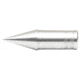 No Limit Stacker Target Point 3D Paper Puncher 150 grain, Silver, Pack of 12, 30042
