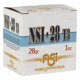 Nobelsport Ammo 28ga 2-3/4'' Max 1oz #8 25 Pack