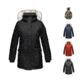 Nobis Carla Parka - Women's, Crosshatch Black, Crosshatch Camo, Crosshatch Navy, Crosshatch Red Rum, Crosshatch Steel Grey